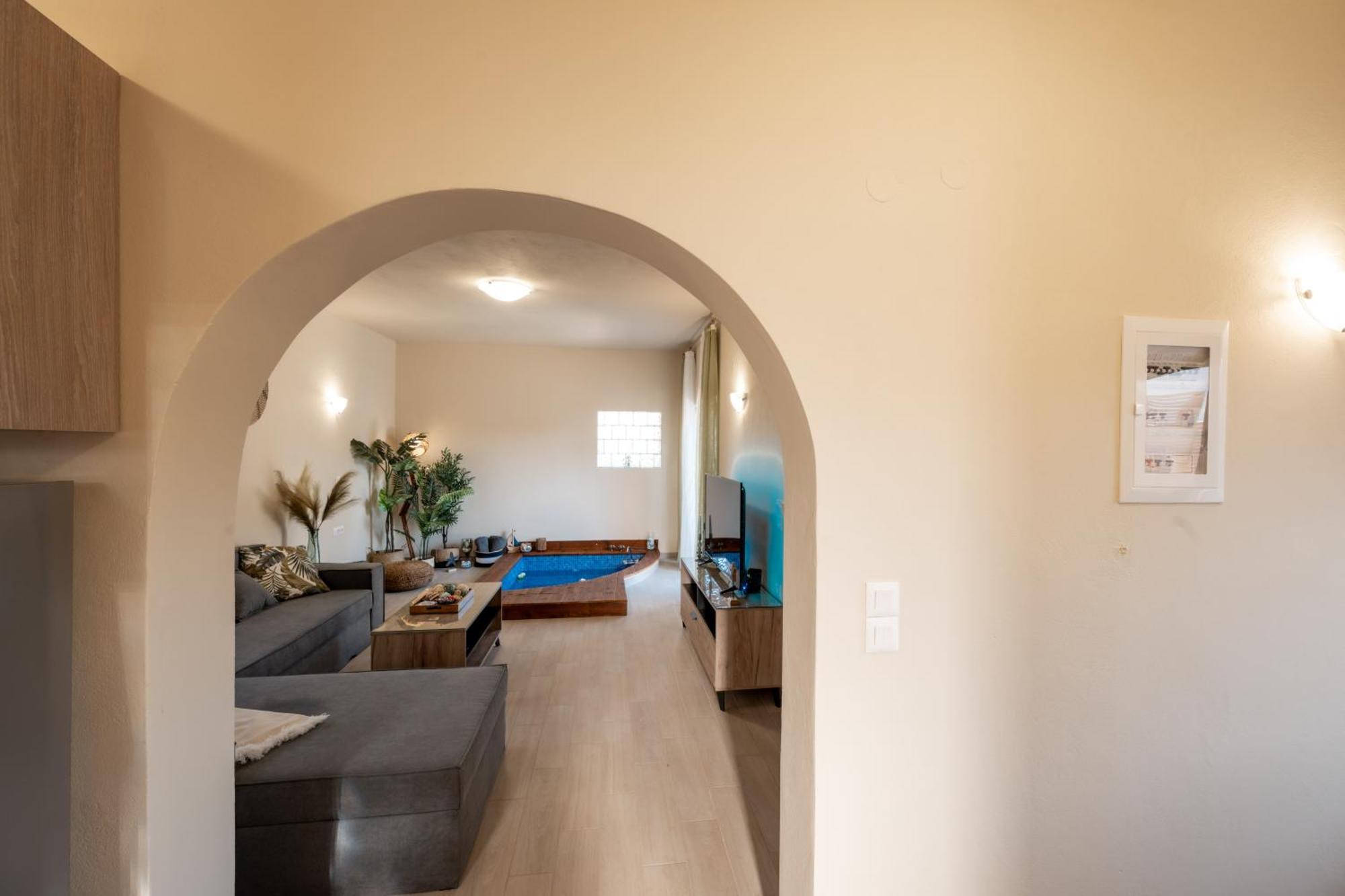 Istros Villas - With Pools, Bbq & Heated Spa Whirlpools, By Thinkvilla Korakiaí المظهر الخارجي الصورة