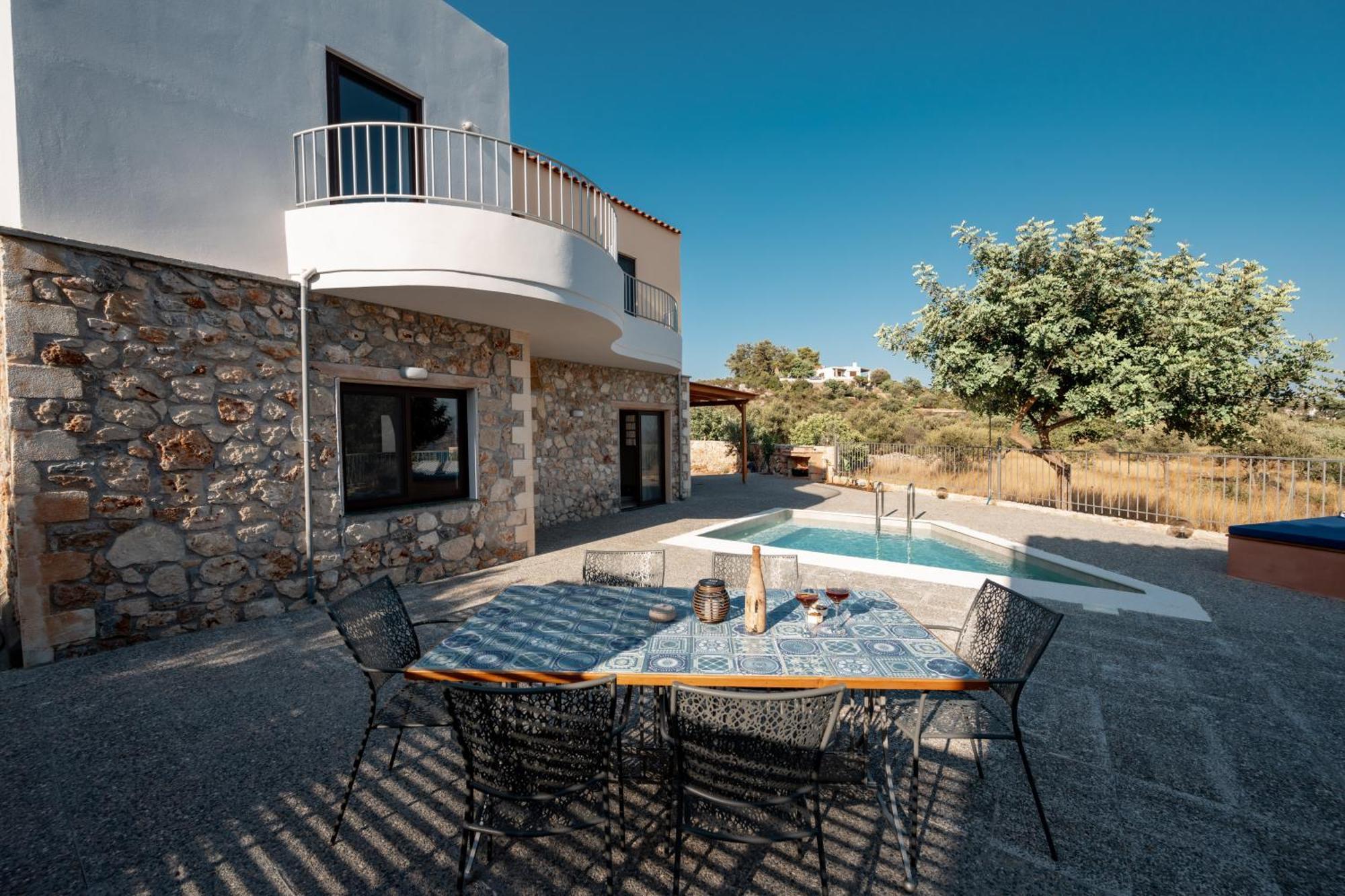 Istros Villas - With Pools, Bbq & Heated Spa Whirlpools, By Thinkvilla Korakiaí المظهر الخارجي الصورة
