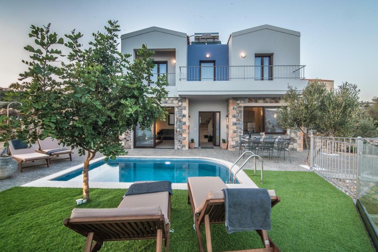 Istros Villas - With Pools, Bbq & Heated Spa Whirlpools, By Thinkvilla Korakiaí المظهر الخارجي الصورة