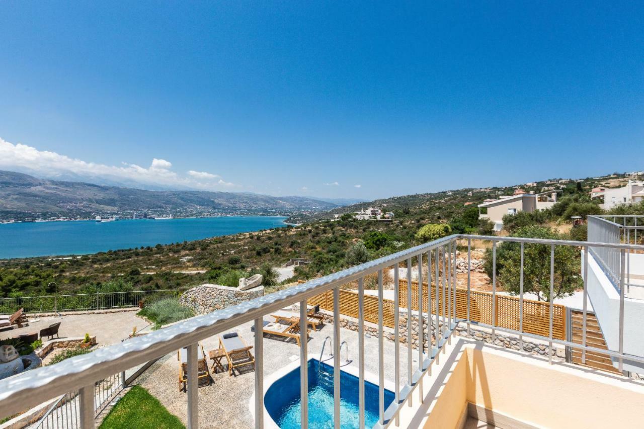Istros Villas - With Pools, Bbq & Heated Spa Whirlpools, By Thinkvilla Korakiaí المظهر الخارجي الصورة